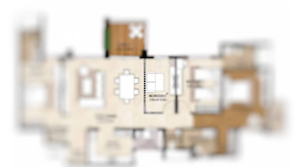 Arkade Bhandup west 2BHK Plan